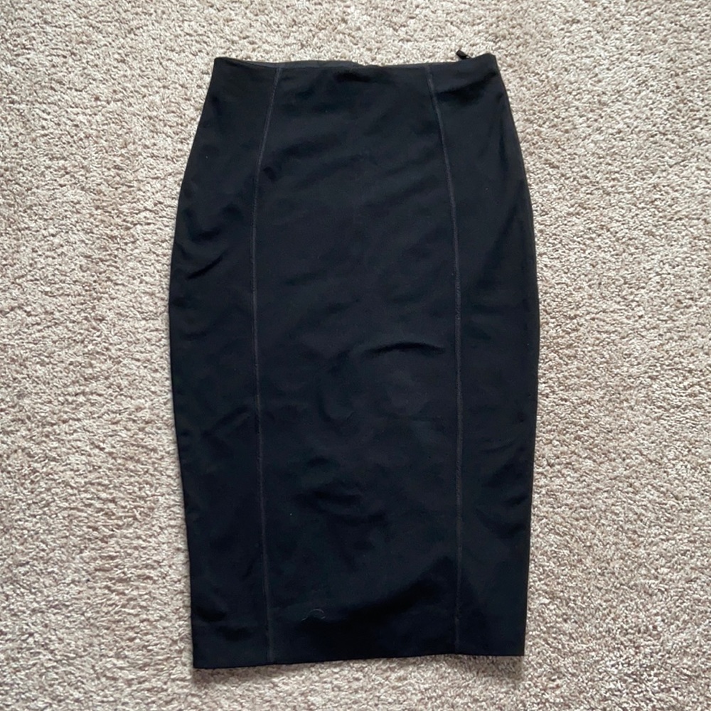 Annette Gortz retro style high waisted skirt